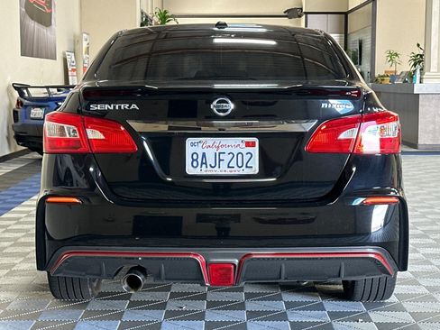Used 2017 Nissan Sentra NISMO w/ NISMO Premium Package FWD image 5