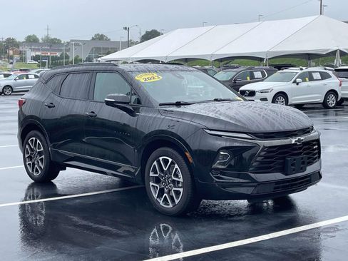 Used 2023 Chevrolet Blazer RS w/ Driver Confidence II Package AWD/4WD image 1