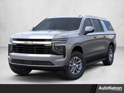 New 2026 Chevrolet Suburban LS w/ Max Trailering Package RWD image 1
