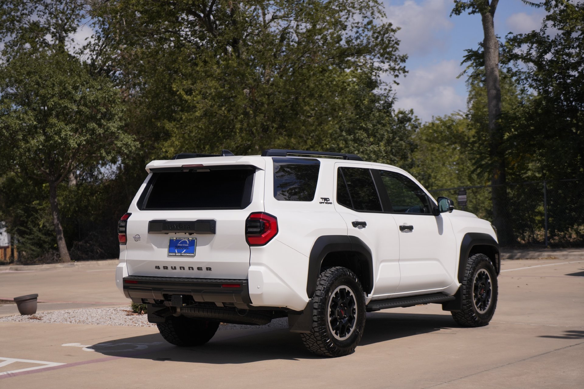 Used 2025 Toyota 4Runner TRD Off-Road Premium AWD/4WD image 5