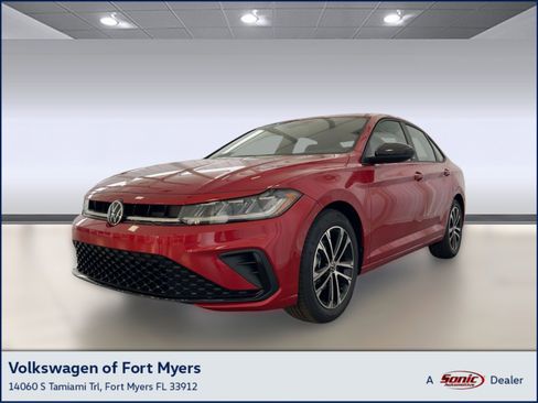 New 2026 Volkswagen Jetta Sport image 1