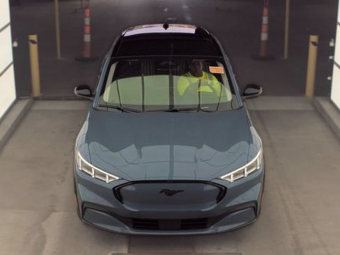 Used 2023 Ford Mustang Mach-E Premium w/ Mustang Nite Pony Package AWD/4WD image 2
