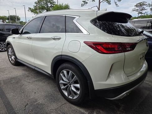 Used 2022 INFINITI QX50 Luxe FWD image 4