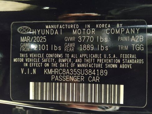 Used 2025 Hyundai Venue SEL FWD image 33