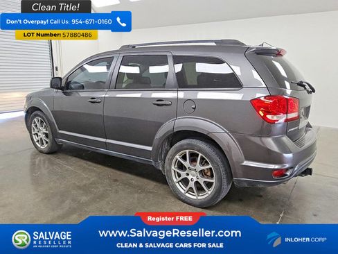 Used 2015 Dodge Journey R/T w/ Flexible Seating Group AWD/4WD image 3