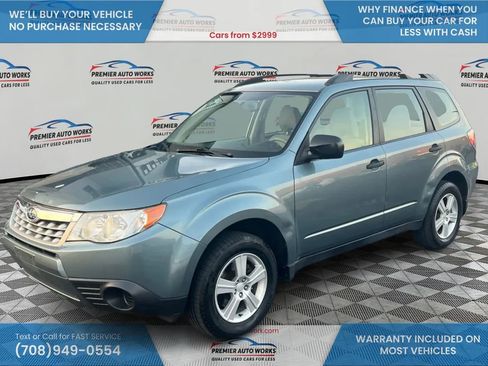 Used 2013 Subaru Forester 2.5X w/ Alloy Wheel Pkg image 1