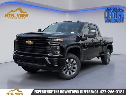 New 2025 Chevrolet Silverado 2500 Custom w/ Custom Value Package
