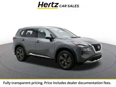 Used 2025 Nissan Rogue SV AWD/4WD image 1
