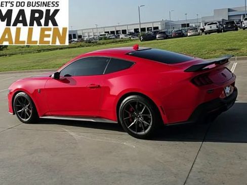 Used 2025 Ford Mustang Dark Horse RWD image 6