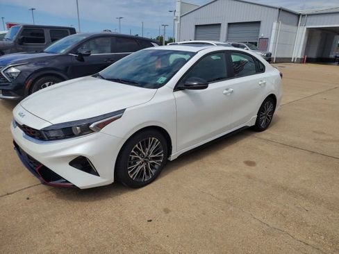 Used 2022 Kia Forte GT-Line w/ GT-Line Premium Package FWD image 1