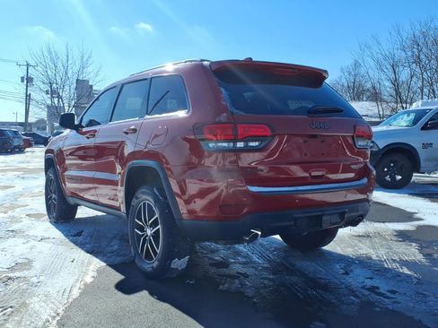 Used 2017 Jeep Grand Cherokee Trailhawk w/ Trailhawk Luxury Group image 5