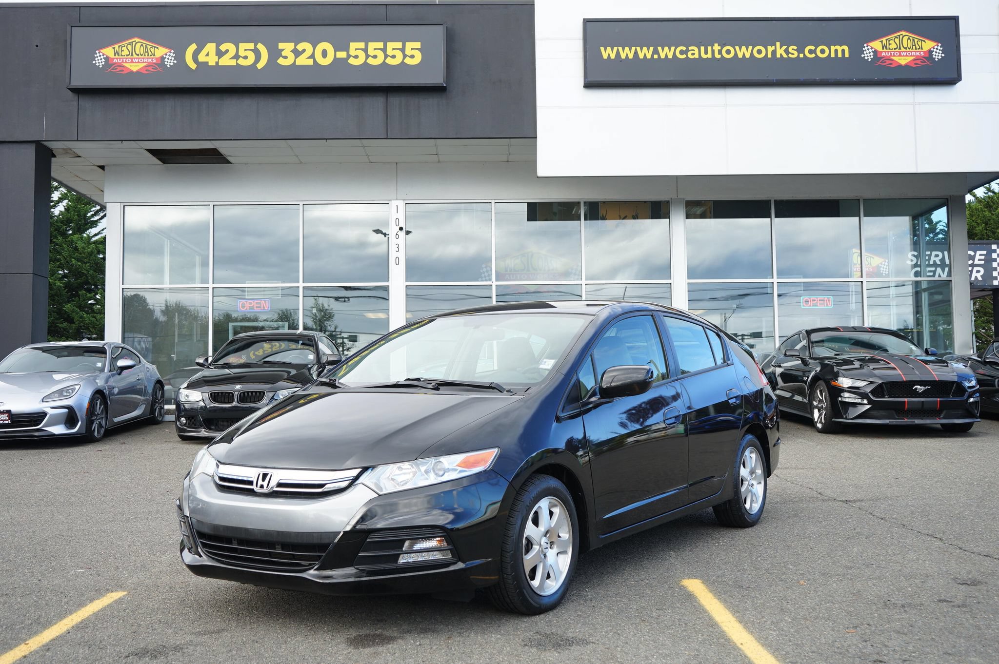 Used 2014 Honda Insight LX image 1