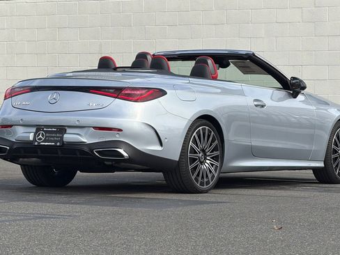 New 2026 Mercedes-Benz CLE 300 4MATIC Cabriolet image 4