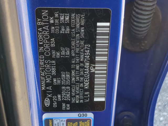 Used 2021 Kia Seltos S FWD image 23