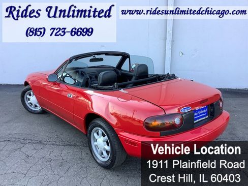 Used 1996 MAZDA MX-5 Miata RWD image 12