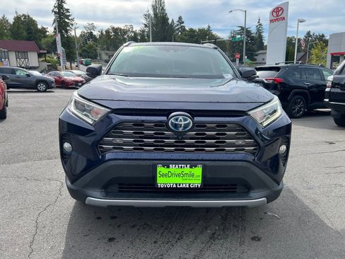 Used 2019 Toyota RAV4 Limited AWD/4WD image 2