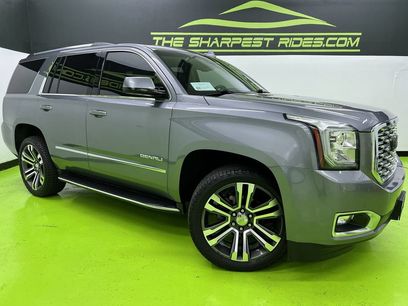 Used 2018 GMC Yukon Denali w/ Open Road Package