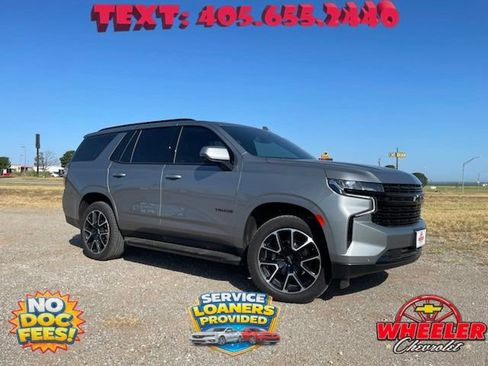 Used 2024 Chevrolet Tahoe RST w/ Luxury Package AWD/4WD image 1