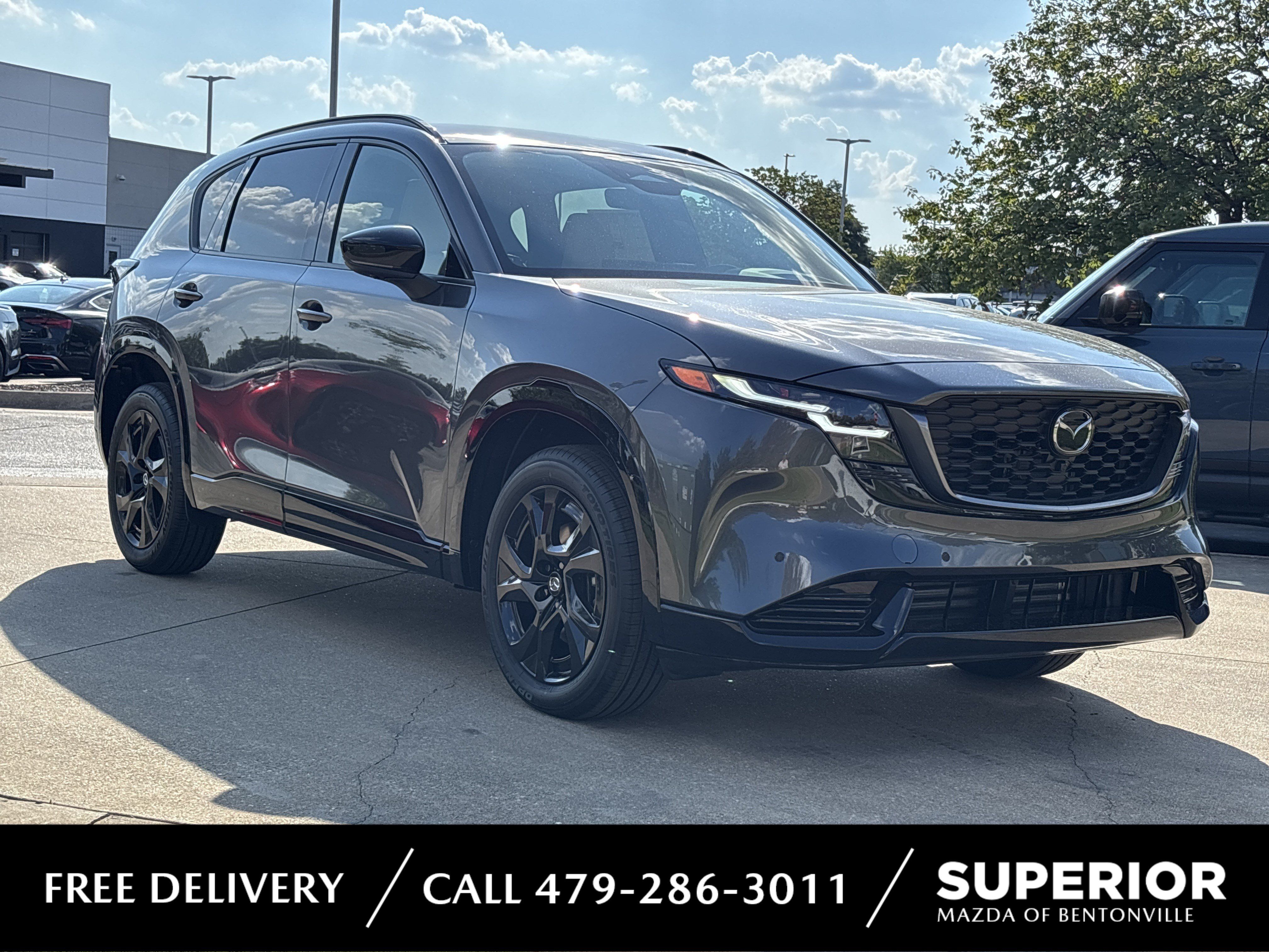 New 2026 MAZDA CX-5 2.5 S w/ Premium Plus Package AWD/4WD image 1