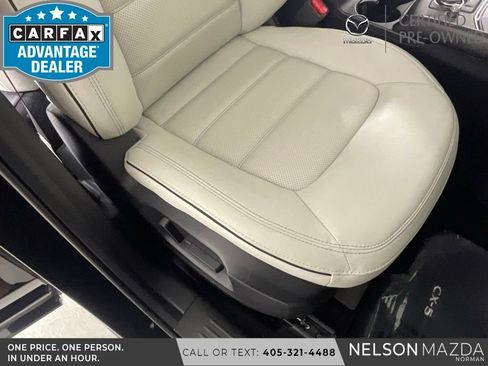 Certified 2025 MAZDA CX-5 AWD 2.5 S w/ Preferred Package image 27