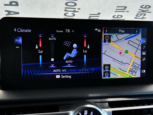 Used 2022 Lexus IS 350 F Sport w/ Navigation Package RWD image 24