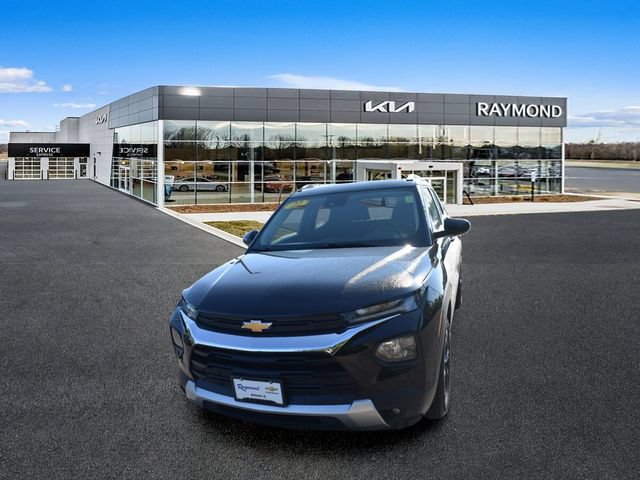Certified 2022 Chevrolet TrailBlazer LT FWD image 8