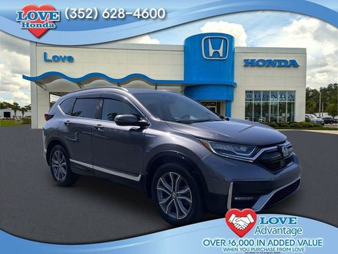 Used 2020 Honda CR-V Touring image 1