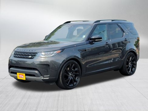 Used 2018 Land Rover Discovery HSE Luxury AWD/4WD image 3