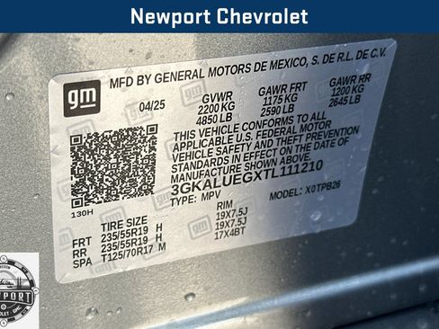 New 2026 GMC Terrain Elevation w/ Elevation Premium Package image 26