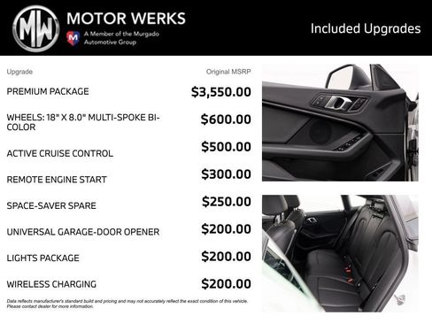 Certified 2024 BMW 228i xDrive Gran Coupe w/ Premium Package AWD/4WD image 10