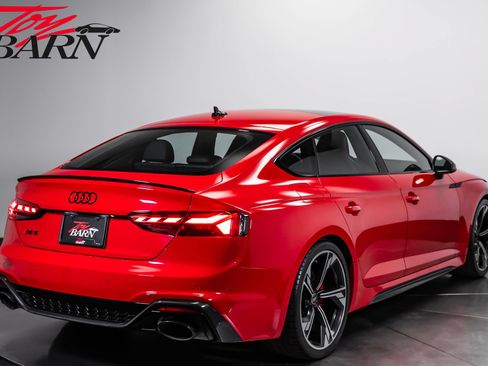 Used 2023 Audi RS 5 Sportback w/ Black Optic Carbon Package AWD/4WD image 5