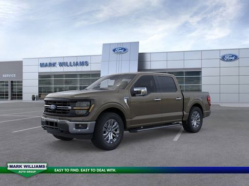 New 2026 Ford F150 XLT w/ Equipment Group 302A MID AWD/4WD image 1