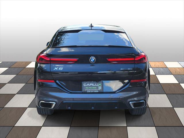 Used 2023 BMW X6 xDrive40i w/ M Sport Package AWD/4WD image 5