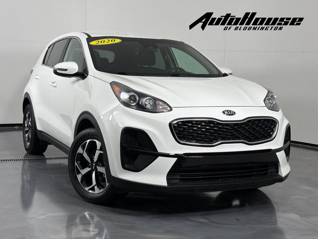 Used 2020 Kia Sportage LX w/ LX Popular Package FWD image 1