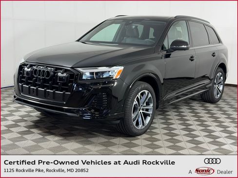 Used 2025 Audi Q7 2.0T Premium w/ Convenience Plus Package AWD/4WD image 1