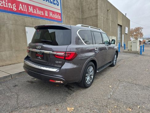 Used 2024 INFINITI QX80 Luxe image 10