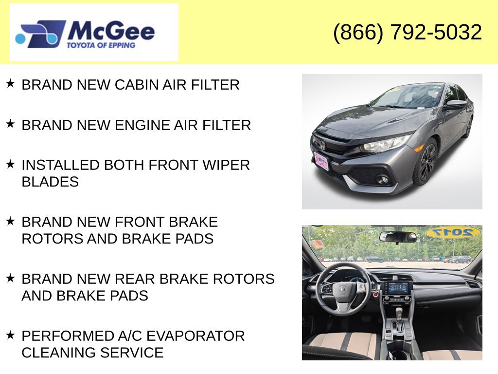 Used 2017 Honda Civic EX image 8