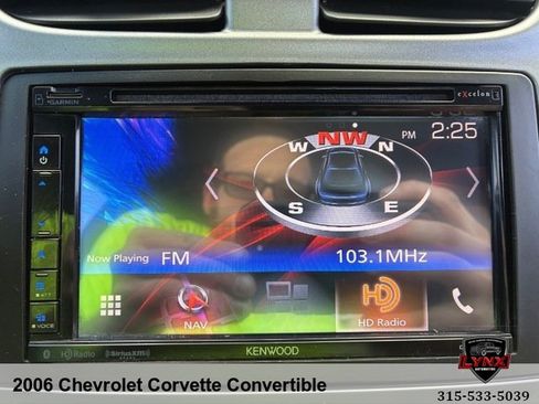 Used 2006 Chevrolet Corvette Convertible w/ Preferred Equipment Group RWD image 14