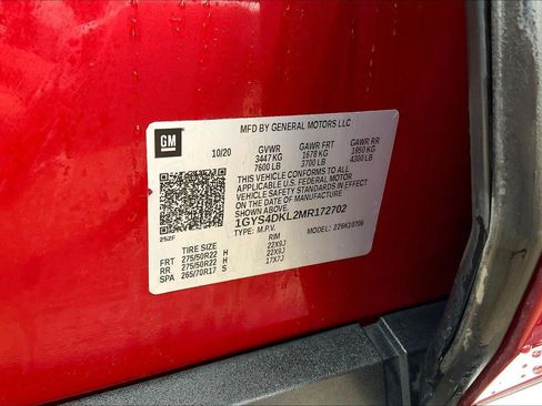 Used 2021 Cadillac Escalade Premium Luxury Platinum w/ Heavy-Duty Trailer Package AWD/4WD image 33