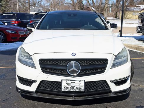 Used 2014 Mercedes-Benz CLS 63 AMG S-Model image 9