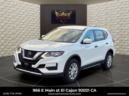 Used 2020 Nissan Rogue S AWD/4WD image 1