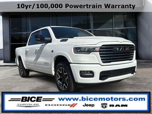New 2026 RAM 1500 Laramie AWD/4WD image 1