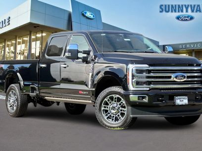 New 2025 Ford F350 Platinum w/ Platinum Plus Package