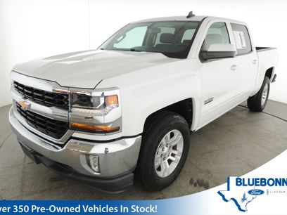 Used 2017 Chevrolet Silverado 1500 LT w/ Texas Edition
