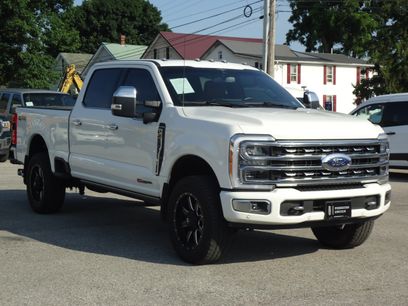 Used 2023 Ford F250 Platinum