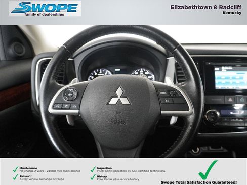 Used 2015 Mitsubishi Outlander GT AWD/4WD image 15