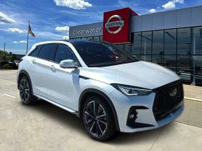 Used 2025 INFINITI QX50 Sport