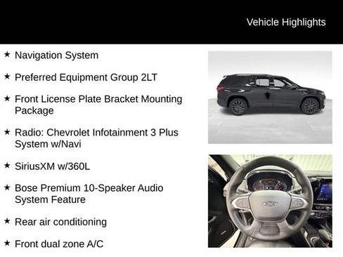 Certified 2023 Chevrolet Traverse RS image 17