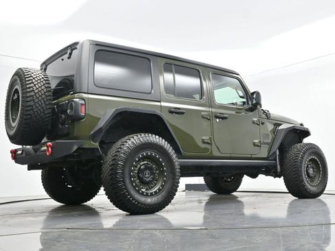 Used 2022 Jeep Wrangler Unlimited Sport image 53
