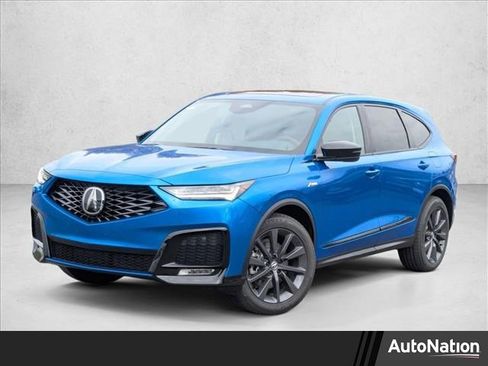 New 2026 Acura MDX A-Spec image 1
